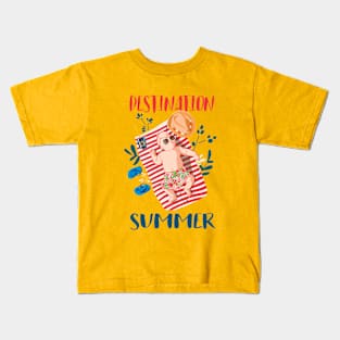 Destination summer Kids T-Shirt